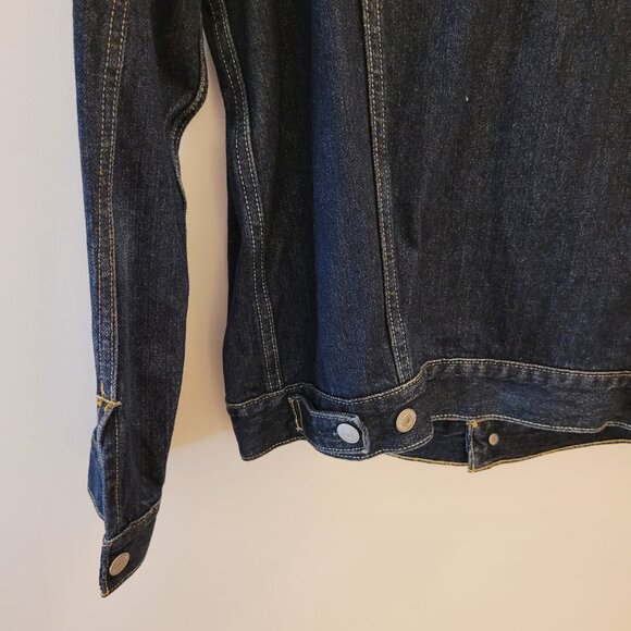 PRICE DROP! Levi's / Jeans Jacket / Denim / Men's / Size L - Picture 4 of 7